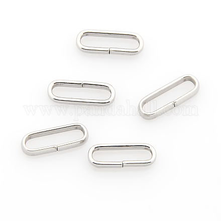 304 Stainless Steel Rectangle Quick Link Connectors STAS-J011-04-1