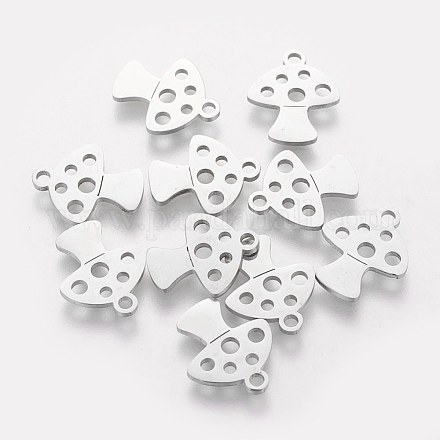 201 Stainless Steel Charms STAS-S105-T491-1