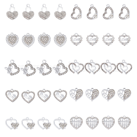 Superfindings diy kits de fabrication de bijoux pour la saint valentin FIND-FH0007-42-1