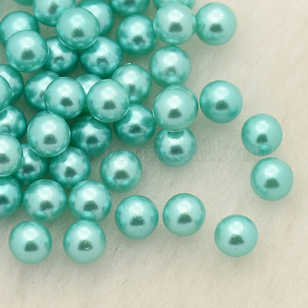 Perles rondes en imitation de plastique ABS sans trou MACR-F033-7mm-01-1