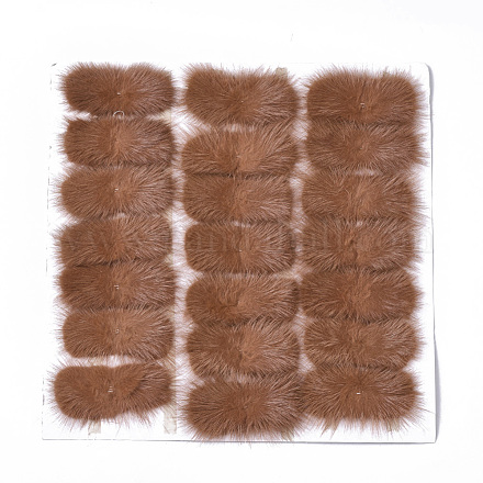 Faux Mink Fur Rectangle Decoration FIND-S320-01A-04-1