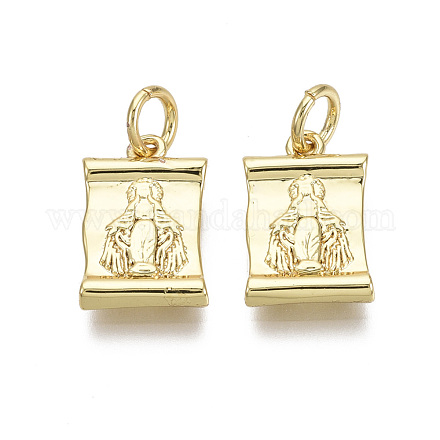 Charms in ottone KK-R133-005-02G-NF-1