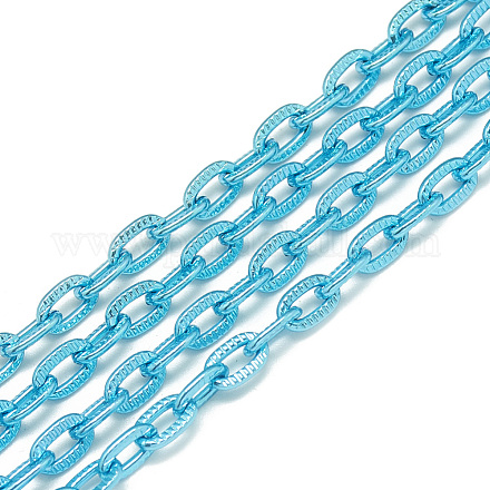Cadenas de cable de aluminio CHA-S001-027A-1