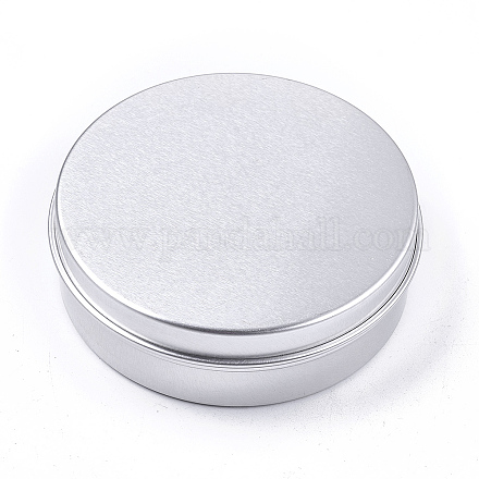 Круглые алюминиевые жестяные банки CON-F006-20P-1