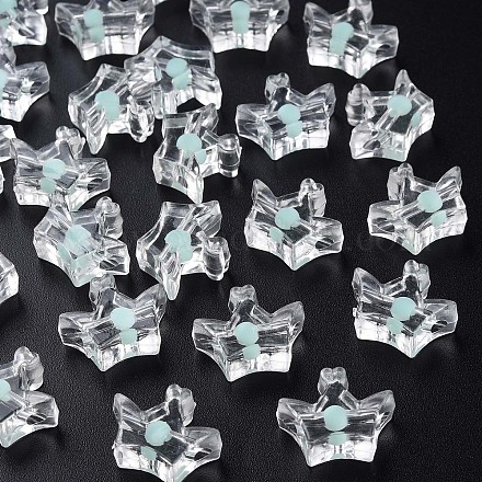 Perles en acrylique transparente X-MACR-S373-105-B03-1