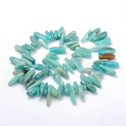 Gemstone Beads Strands G416-A12-1