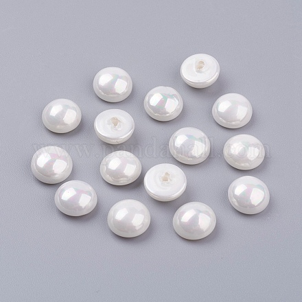 Perla de concha perlas medio perforadas BSHE-G011-01-8mm-1