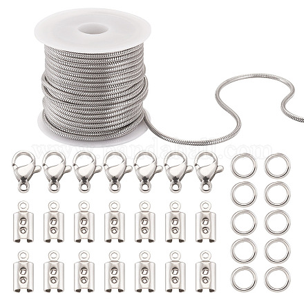 Kits de fabrication de colliers de chaîne de bricolage yilisi DIY-YS0001-32-1
