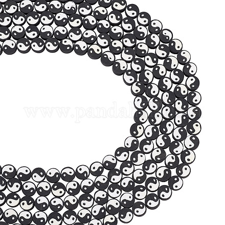 Craftdady handgemachte Polymer-Ton-Perlen-Stränge CLAY-CD0001-03A-1
