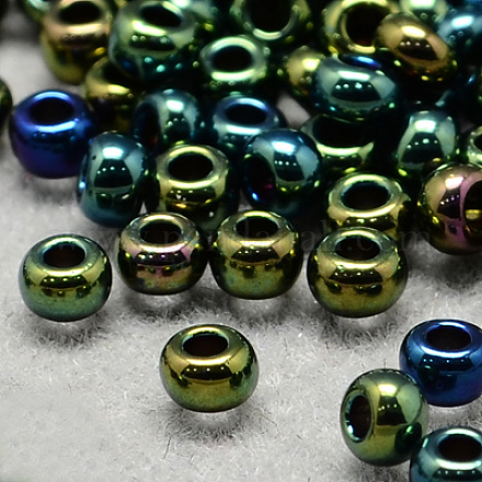 12/0 grade a perles de rocaille en verre rondes SEED-Q008-F605-1