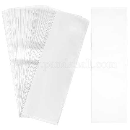 PandaHall Elite 200pcs Clear Rectangle OPP Cellophane Bags For Cookie PH-OPC-S016-09-1