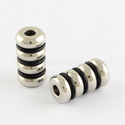 Stainless Steel Column Beads X-STAS-Q175-05-1