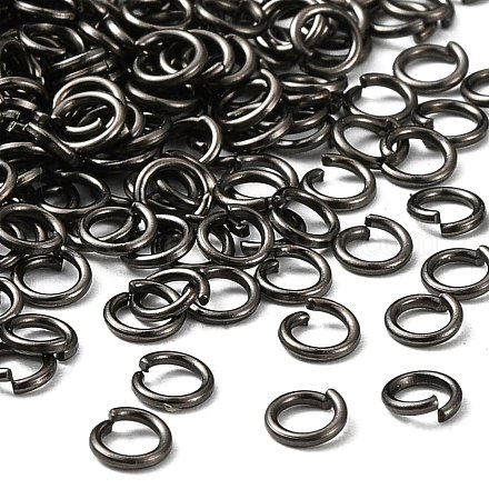 Iron Open Jump Rings IFIN-A018-4mm-B-NF-1