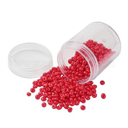 Opaque Glass Seed Beads SEED-JP0004-A07-1