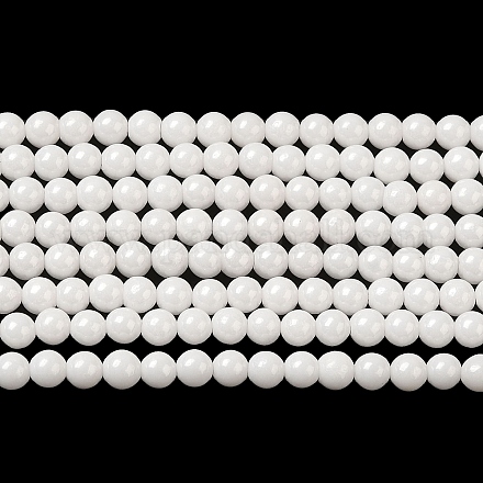 Hebras de perlas de imitación de circonita cúbica ZIRC-P109-03A-09-1
