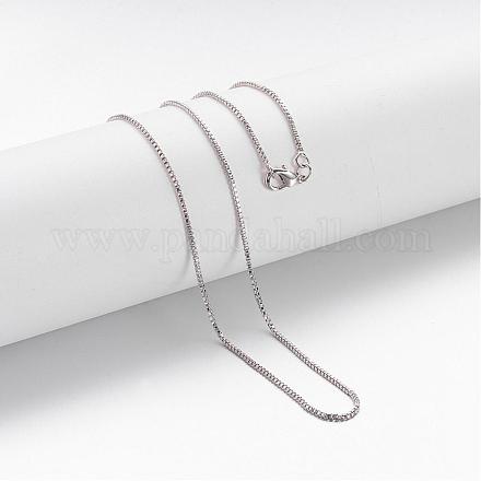 Messingkette Halsketten MAK-F013-02P-1