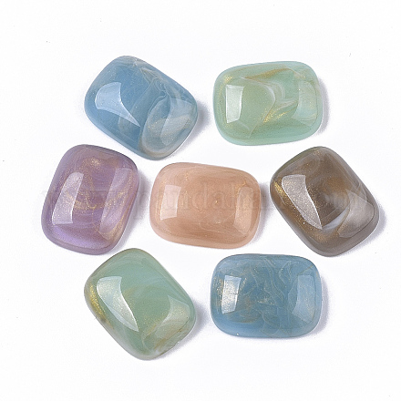 Cabochons acryliques X-OACR-T020-067-1