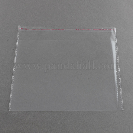 セロハンのOPP袋  長方形  透明  17.5x20cm  一方的な厚さ：0.035mm  インナー対策：14.5x20のCM OPC-S015-10-1