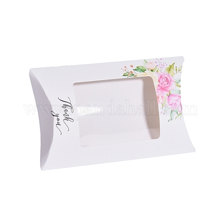 Cajas de almohadas de papel CON-G007-03A-06-1