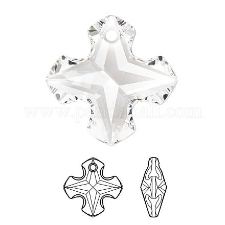 Ciondoli di cristallo austriaco 6867-14mm-001(U)-1