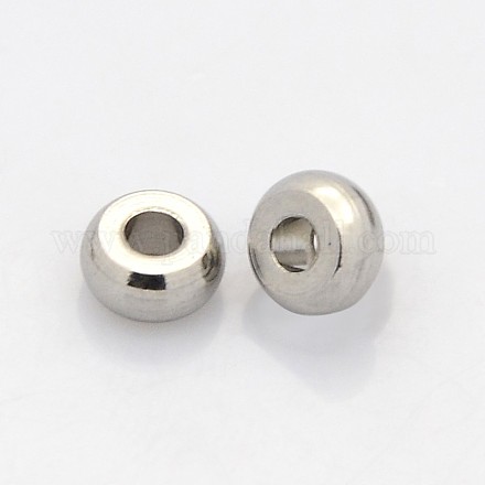Rondelle 304 perle in acciaio inox STAS-N044-23-1