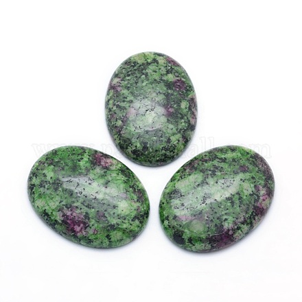 Natural Ruby in Zoisite Cabochons G-P393-I22-1