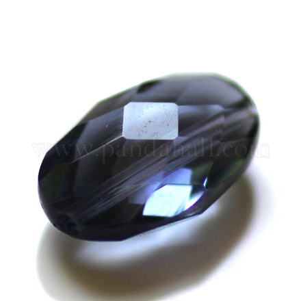 Perles d'imitation cristal autrichien SWAR-F063-13x10mm-20-1