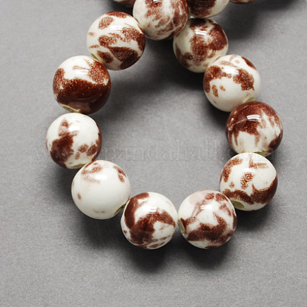 Handmade Porcelain Beads X-PORC-Q198-20mm-1-1