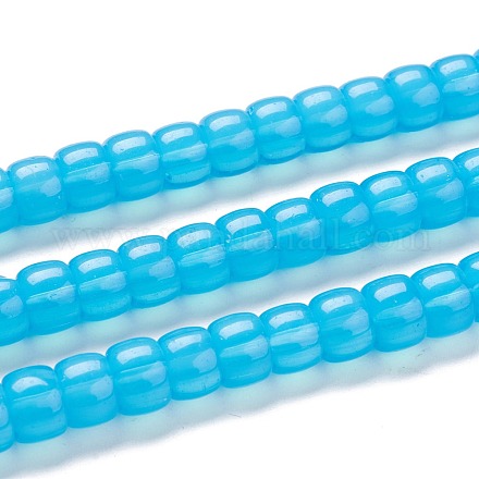 K9 hebras de perlas de vidrio GLAA-K039-C13-1