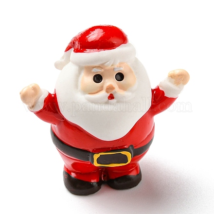 Ornamento natalizio in resina per Babbo Natale CRES-D007-01B-1