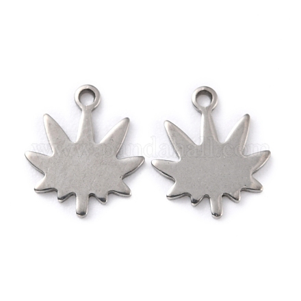 201 Stainless Steel Charms STAS-K217-57-1
