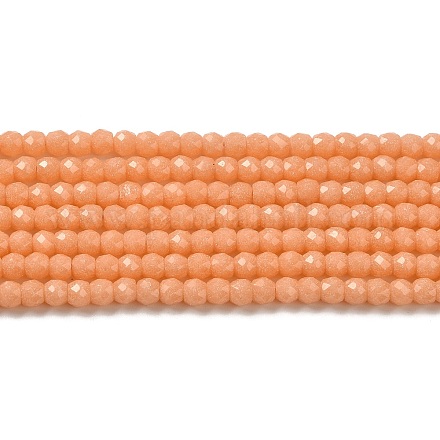 Brins de perles en pierre synthétique G-C086-01B-11-1