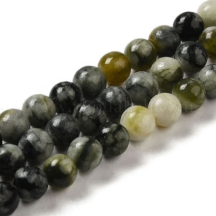 Natural Xiuyu Jade Beads Strands G-H298-A08-02-1