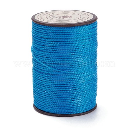 Round Waxed Polyester Thread String YC-D004-02E-063-1