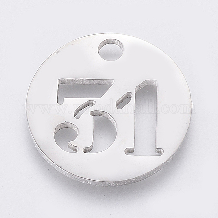 304 ciondoli in acciaio inossidabile STAS-F233-31-P-1