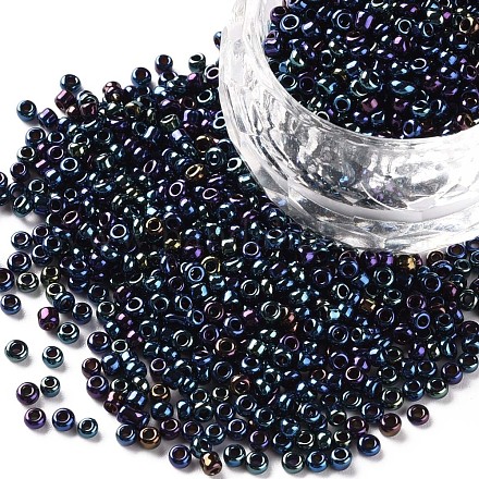 12/0 Glass Seed Beads SEED-A009-2mm-604-1