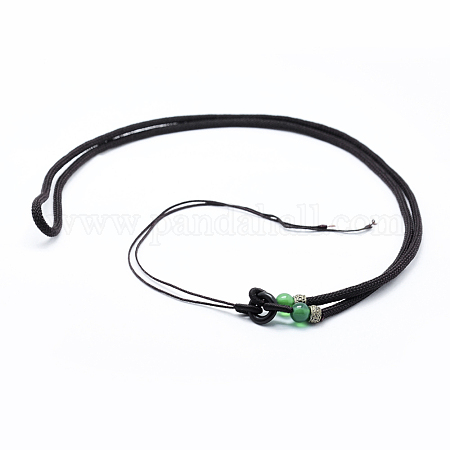 Wholesale Nylon Cord Necklace Making 