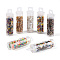 7 Bottles DIY Glass Seed Beads Sets, Mixed Shapes, Mixed Style, Mixed Color, 1~25.5x1.5~5mm, Hole: 0.6~1.5mm, Capacity: 10ml(0.34fl. oz)