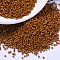 MIYUKI Delica Beads, Cylinder, Japanese Seed Beads, 11/0, (DB2108) Duracoat Dyed Opaque Persimmon, 1.3x1.6mm, Hole: 0.8mm, about 10000pcs/bag, 50g/bag