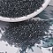 MIYUKI Delica Beads, Cylinder, Japanese Seed Beads, 11/0, (DB0708) Transparent Gray, 1.3x1.6mm, Hole: 0.8mm, about 20000pcs/bag, 100g/bag