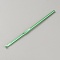 Alumina Crochet Hook, Lime Green, 149x4mm
