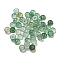 Natural Green Aventurine Cabochons, Half Round, 4x2~2.5mm