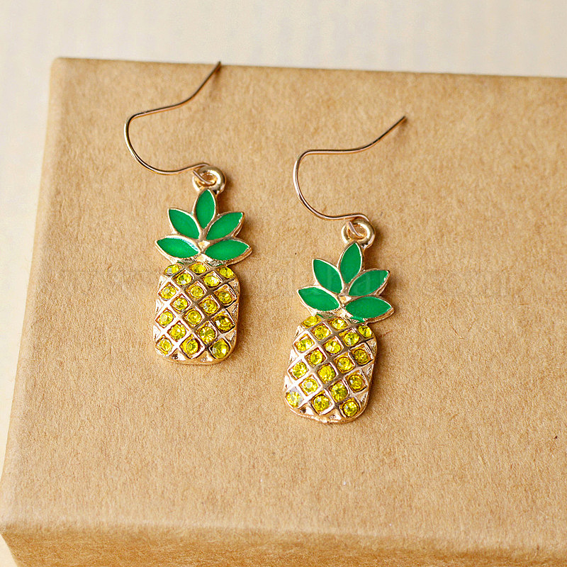 Boucles D'oreilles Pendantes Créatives - Alliage - Design Cage - Pour Femmes - Bijou Cadeau élégant