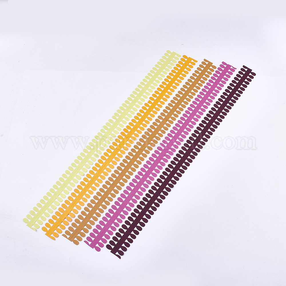 Wholesale DIY Flower Paper Quilling Strips