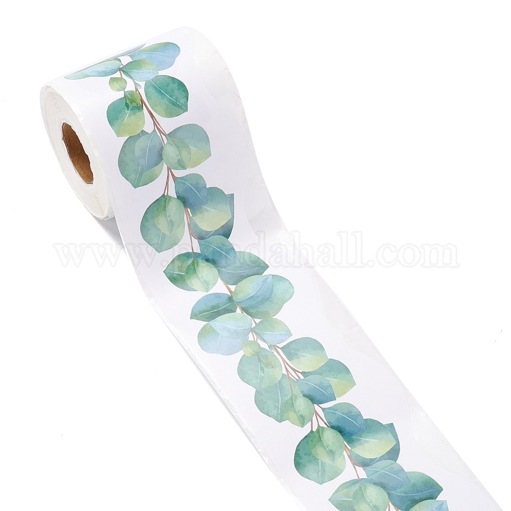 Wholesale Eucalyptus Bulletin Board Border Stickers Roll