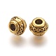 Tibetan Style Spacer Beads X-GLF0586Y-NF-2