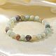 Bracciali elasticizzati in amazonite naturale&nbsp;BJEW-K212-B-007-3