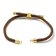 Fabrication de bracelets en cordons de nylon adaptés aux breloques de connecteur AJEW-P116-01G-07-2