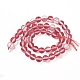 Synthetic Moonstone Beads Strands G-F142-6mm-07-2