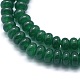 Chapelets de perles de jade naturel G-E507-01D-3